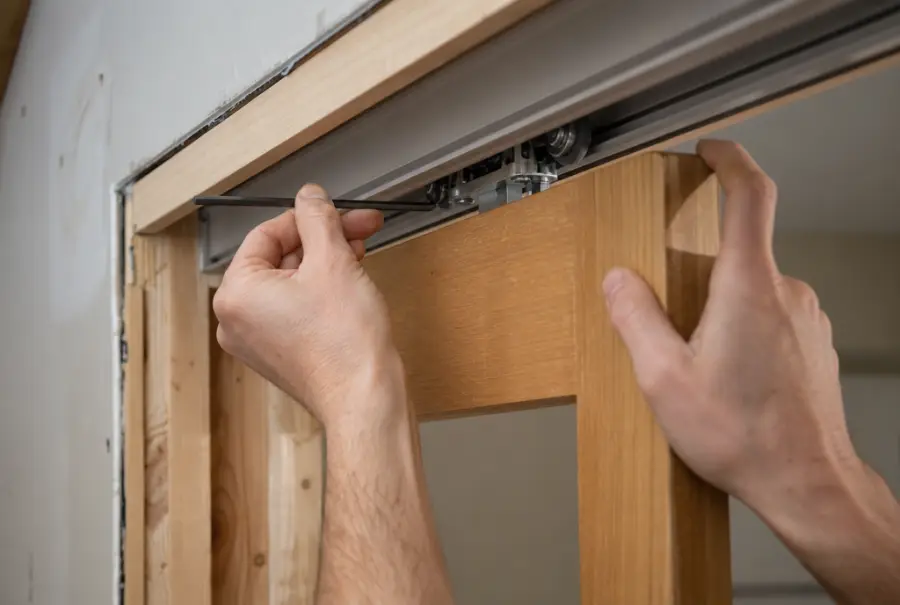Pocket Door Repair