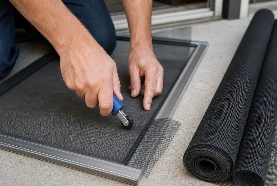 Screen Door Repair