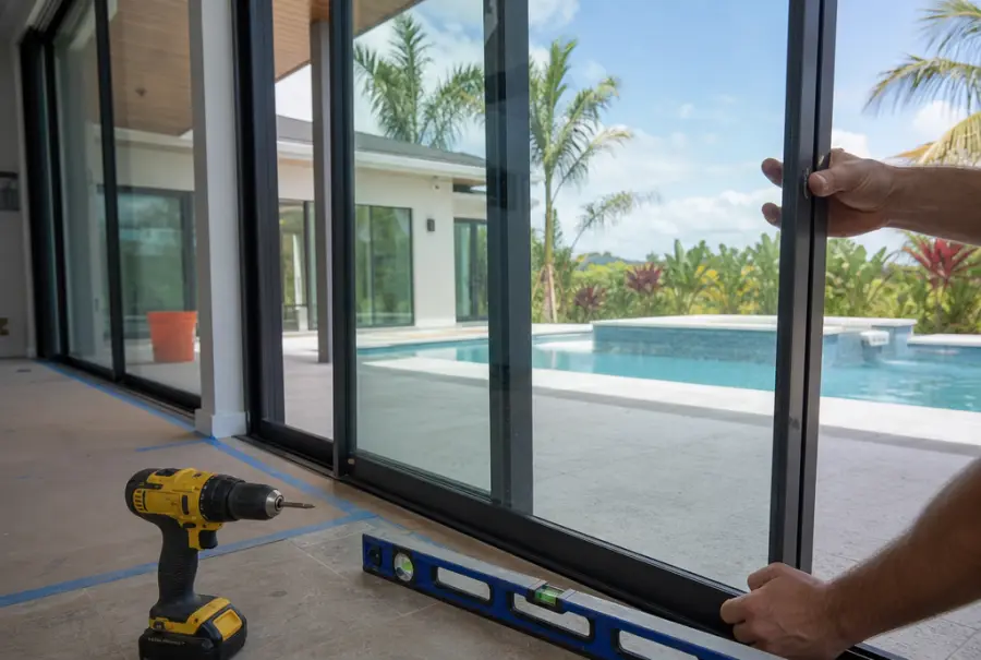Sliding Door Installation